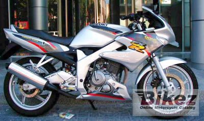 2001 Suzuki FXR 150 photo